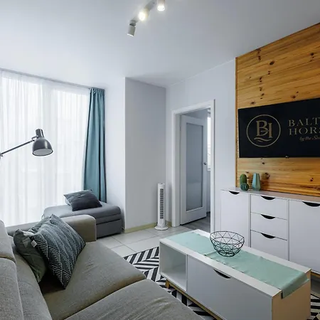 Apartahotel Baltic Horst Basen & Restauracja