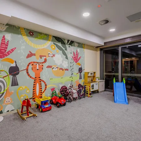 Apartahotel Baltic Horst Basen & Restauracja