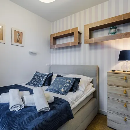 Baltic Horst Basen & Restauracja Apartmanhotel 3*