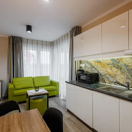 Apartmanhotel Baltic Horst Basen & Restauracja