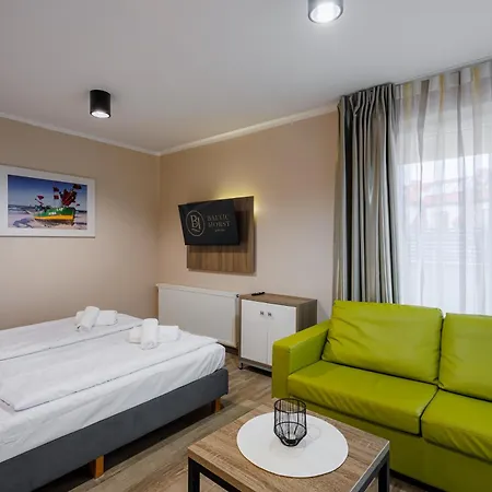 Apartmanhotel Baltic Horst Basen & Restauracja Niechorze