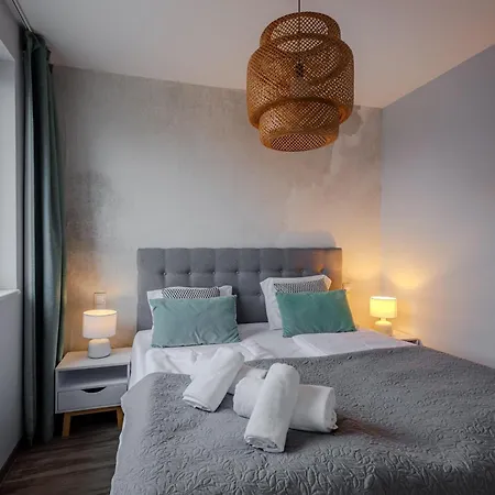 Apartmanhotel Baltic Horst Basen & Restauracja