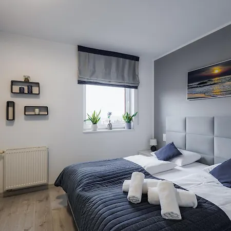 Apartmanhotel Baltic Horst Basen & Restauracja