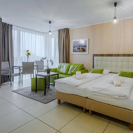 Apartmanhotel Baltic Horst Basen & Restauracja