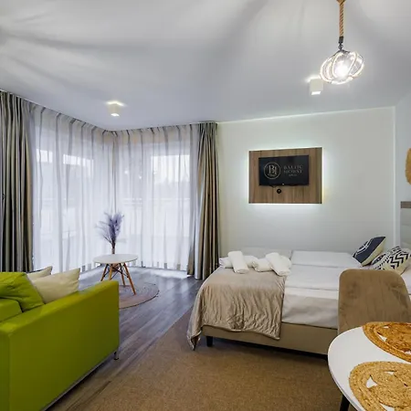 Baltic Horst Basen & Restauracja Apartmanhotel