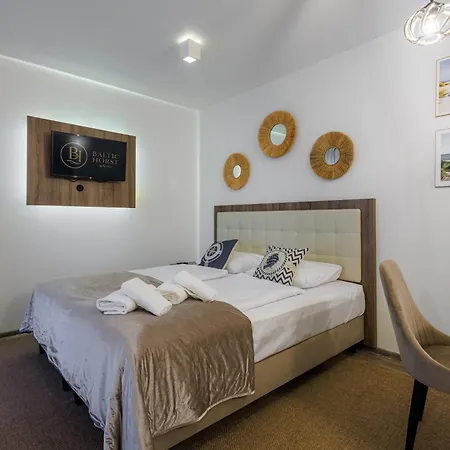Apartmanhotel Baltic Horst Basen & Restauracja