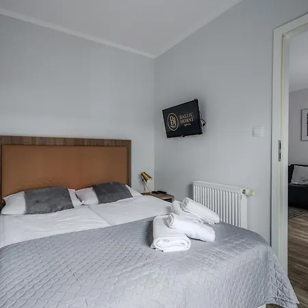 Baltic Horst Basen & Restauracja Apartmanhotel 3*