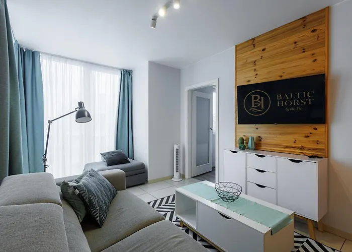 Apartahotel Baltic Horst Basen & Restauracja