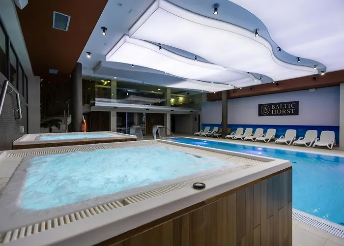 Apartahotel Baltic Horst Basen & Restauracja Niechorze