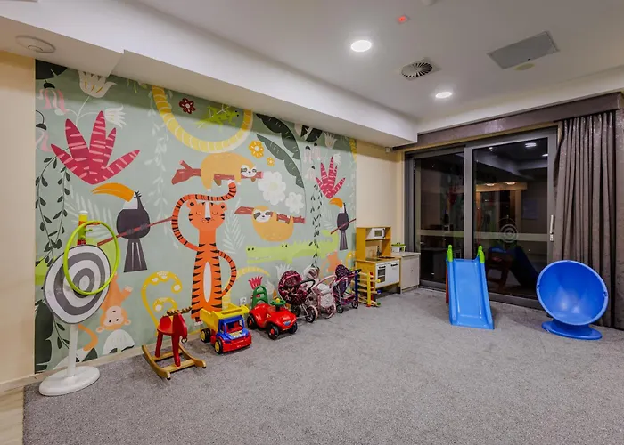 Apartahotel Baltic Horst Basen & Restauracja