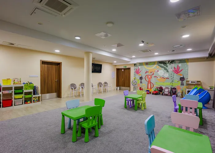 Baltic Horst Basen & Restauracja Apartahotel Niechorze