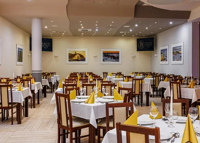Baltic Horst Basen & Restauracja * Niechorze