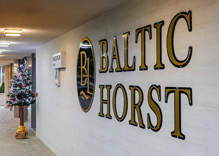 Baltic Horst Basen & Restauracja Apartahotel *