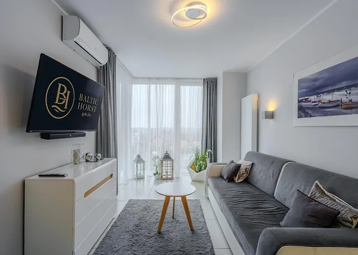 Apartahotel Baltic Horst Basen & Restauracja Niechorze