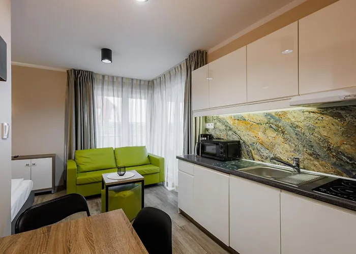 Apartahotel Baltic Horst Basen & Restauracja