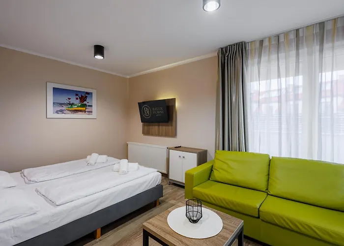 Apartahotel Baltic Horst Basen & Restauracja Niechorze