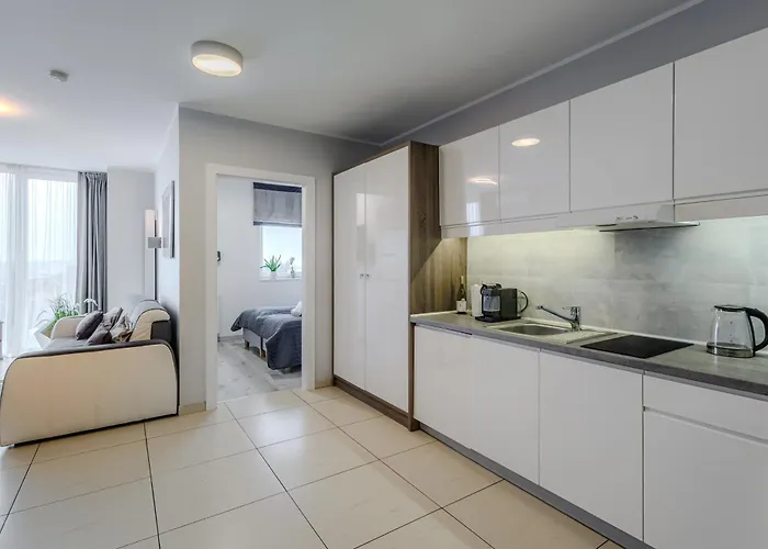 Apartahotel Baltic Horst Basen & Restauracja