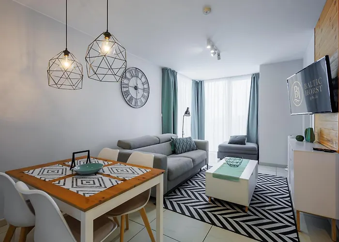 Baltic Horst Basen & Restauracja Apartahotel Niechorze
