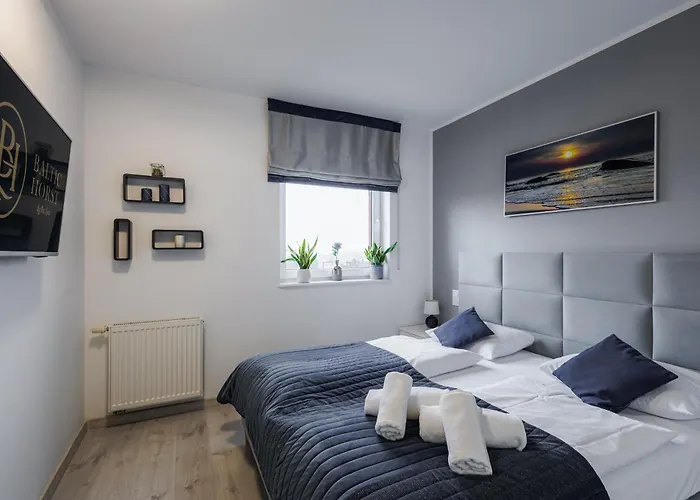 Apartahotel Baltic Horst Basen & Restauracja