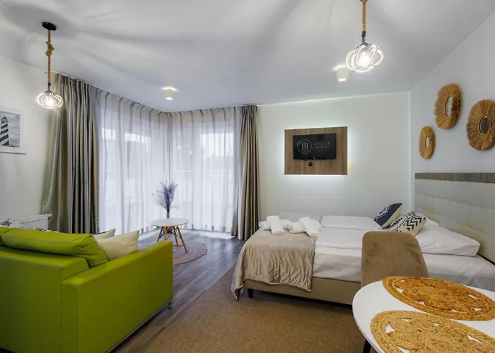 Baltic Horst Basen & Restauracja Apartahotel