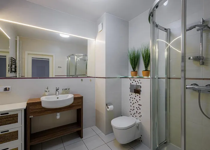 Apartahotel Baltic Horst Basen & Restauracja *