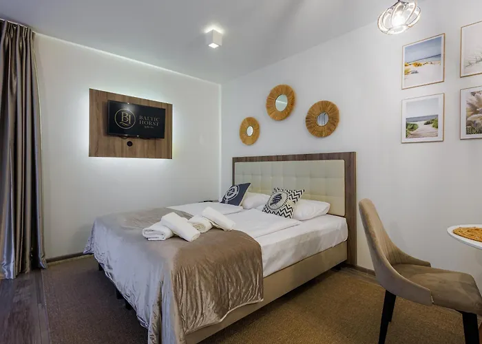 Apartahotel Baltic Horst Basen & Restauracja