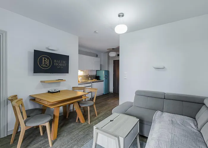 Baltic Horst Basen & Restauracja * Niechorze